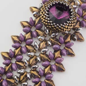 Tianna Bracelet Free Digital Download Beading Pattern/Tutorial/Instructions/How To (DO NOT ADD TO CART - Click on Link on Pattern Page)