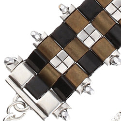 Town Square Bracelet Free Digital Download Beading Pattern/Tutorial/Instructions/How To (DO NOT ADD TO CART - Click on Link on Pattern Page)