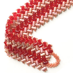 Zigzag Rulla Cuff Bracelet Free Digital Download Beading Pattern/Tutorial/Instructions/How To (DO NOT ADD TO CART - Click on Link on Pattern Page)