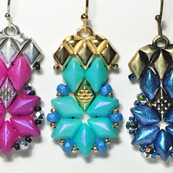 Kally Earrings Free Digital Download Beading Pattern/Tutorial/Instructions/How To (DO NOT ADD TO CART - Click on Link on Pattern Page)