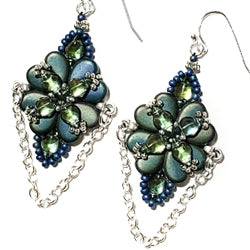 Victorian Earrings Free Digital Download Beading Pattern/Tutorial/Instructions/How To (DO NOT ADD TO CART - Click on Link on Pattern Page)