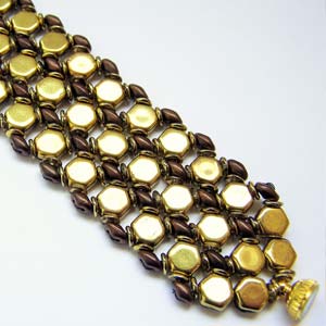 Beezzzz Bracelet Free Digital Download Beading Pattern/Tutorial/Instructions/How To (DO NOT ADD TO CART - Click on Link on Pattern Page)