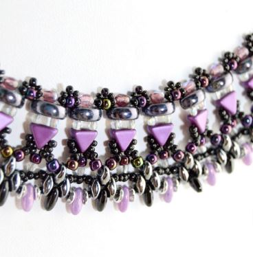 Tansy Necklace Téléchargement numérique gratuit Modèle de perles/Tutoriel/Instructions/Comment (Cliquez sur le lien ci-dessous)