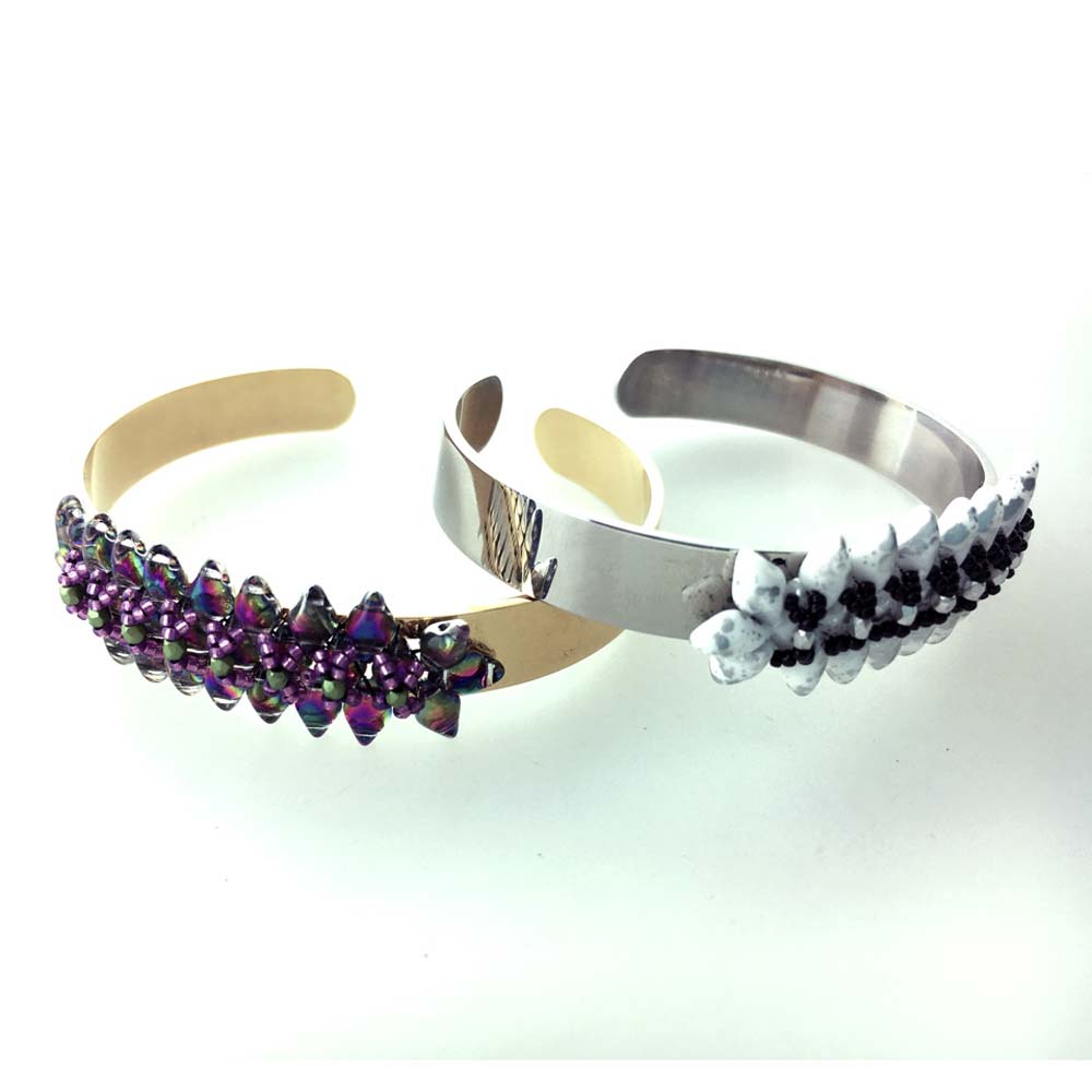 Center Stage Centerline Cuff Bracelet Free Digital Download Beading Pattern/Tutorial/Instructions/How To (DO NOT ADD TO CART - Click on Link on Pattern Page)