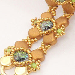 Tectonics Bracelet Free Digital Download Beading Pattern/Tutorial/Instructions/How To (DO NOT ADD TO CART - Click on Link on Pattern Page)
