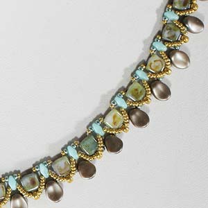 Lily Necklace Free Digital Download Beading Pattern/Tutorial/Instructions/How To (DO NOT ADD TO CART - Click on Link on Pattern Page)