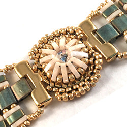 Tila Cymbal Bracelet Free Digital Download Beading Pattern/Tutorial/Instructions/How To (DO NOT ADD TO CART - Click on Link on Pattern Page)