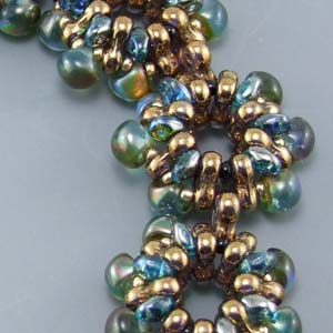 Trin'y Mini Mushy Bracelet Free Digital Download Beading Pattern/Tutorial/Instructions/How To (DO NOT ADD TO CART - Click on Link on Pattern Page)