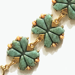 Agali Butterflies Bracelet Free Digital Download Beading Pattern/Tutorial/Instructions/How To (DO NOT ADD TO CART - Click on Link on Pattern Page)