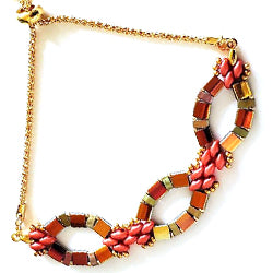 Tila Ovals Bracelet Free Digital Download Beading Pattern/Tutorial/Instructions/How To (DO NOT ADD TO CART - Click on Link on Pattern Page)