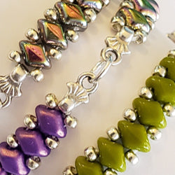 Mini Wraps Bracelet Free Digital Download Beading Pattern/Tutorial/Instructions/How To (DO NOT ADD TO CART - Click on Link on Pattern Page)