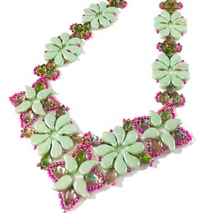Paisley Premier Necklace Free Digital Download Beading Pattern/Tutorial/Instructions/How To (DO NOT ADD TO CART - Click on Link on Pattern Page)