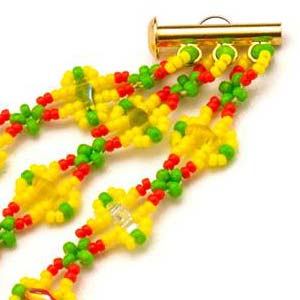 Citrus Infusion Bracelet Free Digital Download Beading Pattern/Tutorial/Instructions/How To (DO NOT ADD TO CART - Click on Link on Pattern Page)