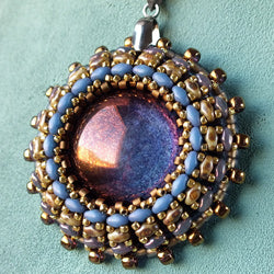 Sunny Pendant Free Digital Download Beading Pattern/Tutorial/Instructions/How To (DO NOT ADD TO CART - Click on Link on Pattern Page)