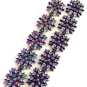 A Gemduo of a Bracelet Free Digital Download Beading Pattern/Tutorial/Instructions/How To (Click on Link Below)