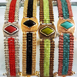 Do You Know the Way to Sfakaki? Bracelet Free Digital Download Beading Pattern/Tutorial/Instructions/How To (DO NOT ADD TO CART - Click on Link on Pattern Page)