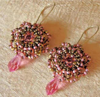 Wheel of Fortune Earrings Free Digital Download Beading Pattern/Tutorial/Instructions/How To (DO NOT ADD TO CART - Click on Link on Pattern Page)