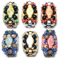 Navette Drum Beaded Bead Free Digital Download Beading Pattern/Tutorial/Instructions/How To (DO NOT ADD TO CART - Click on Link on Pattern Page)