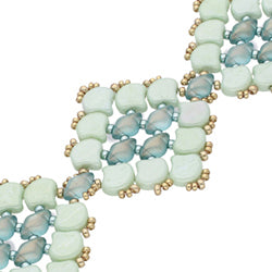 Framed Diamond of Diamond Bracelet Free Digital Download Beading Pattern/Tutorial/Instructions/How To (DO NOT ADD TO CART - Click on Link on Pattern Page)