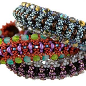 Trilogy Trinity Bracelet Free Digital Download Beading Pattern/Tutorial/Instructions/How To (DO NOT ADD TO CART - Click on Link on Pattern Page)