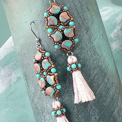 Fairy Wing Earrings Free Digital Download Beading Pattern/Tutorial/Instructions/How To (DO NOT ADD TO CART - Click on Link on Pattern Page)