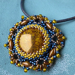 Mehndi Pendant Free Digital Download Beading Pattern/Tutorial/Instructions/How To (DO NOT ADD TO CART - Click on Link on Pattern Page)
