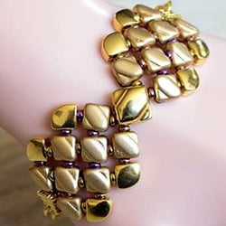 Cece Bracelet Free Digital Download Beading Pattern/Tutorial/Instructions/How To (DO NOT ADD TO CART - Click on Link on Pattern Page)