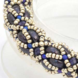 Media Luna Bracelet Free Digital Download Beading Pattern/Tutorial/Instructions/How To (DO NOT ADD TO CART - Click on Link on Pattern Page)