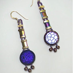 Pendulum Duo Earrings Free Digital Download Beading Pattern/Tutorial/Instructions/How To (DO NOT ADD TO CART - Click on Link on Pattern Page)