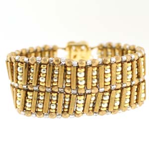 Bamboo Cuff Bracelet Free Digital Download Beading Pattern/Tutorial/Instructions/How To (DO NOT ADD TO CART - Click on Link on Pattern Page)