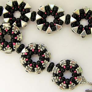 Infinity Bracelet Free Digital Download Beading Pattern/Tutorial/Instructions/How To (DO NOT ADD TO CART - Click on Link on Pattern Page)