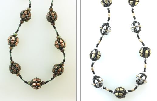 Nib-Bit Beaded Bead Téléchargement numérique gratuit Modèle de perles/Tutoriel/Instructions/Comment (Cliquez sur le lien ci-dessous)