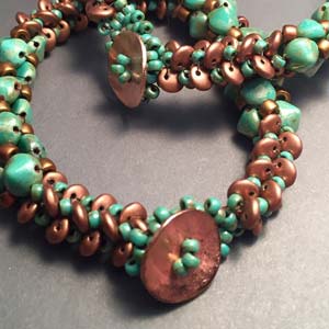 Y'ore So Vein Bracelet Free Digital Download Beading Pattern/Tutorial/Instructions/How To (DO NOT ADD TO CART - Click on Link on Pattern Page)