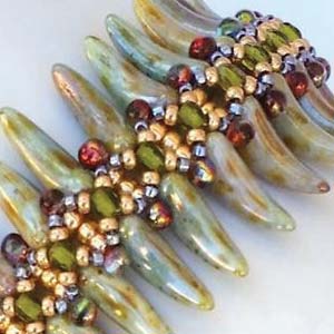Taliah Tooth Bracelet Free Digital Download Beading Pattern/Tutorial/Instructions/How To (DO NOT ADD TO CART - Click on Link on Pattern Page)