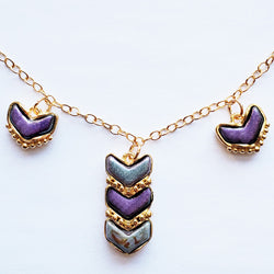 Chevron Simplicity Necklace Free Digital Download Beading Pattern/Tutorial/Instructions/How To (DO NOT ADD TO CART - Click on Link on Pattern Page)