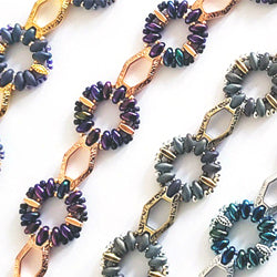 Round About Bracelet Free Digital Download Beading Pattern/Tutorial/Instructions/How To (DO NOT ADD TO CART - Click on Link on Pattern Page)