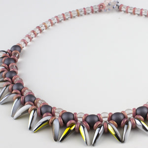 Cecil Náhrdelník Zdarma digitální ke stažení vzor korálků/návod/návod/jak na to (klikněte na odkaz níže)