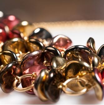 Ripple Ring Necklace Free Digital Download Beading Pattern/Tutorial/Instructions/How To (DO NOT ADD TO CART - Click on Link on Pattern Page)