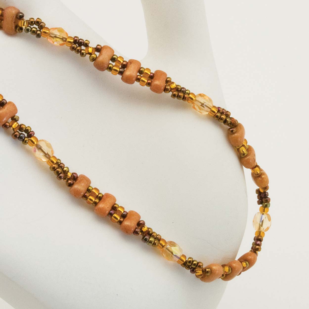 Řetízkový náhrdelník a náramek Sweet Summer Nights Zdarma digitální vzor ke stažení korálků/návod/návod/jak na to (klikněte na odkaz níže)