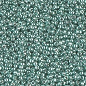 Miyuki 11-1059D   11/0 Galvanized Dark Blue-Gray Seed Beads - 5 or 10 gm