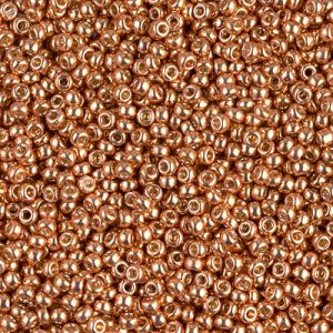 Miyuki 11-4206   11/0 Duracoat Galvanized Muscat Seed Beads - 5 or 10 gm