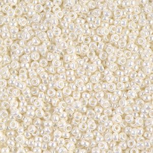 Miyuki 11-591   11/0 Pearl Ceylon Seed Beads - 5 or 10 gm