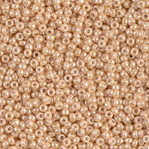 Miyuki 11-593   11/0 Dark Beige Ceylon Seed Beads - 5 or 10 gm