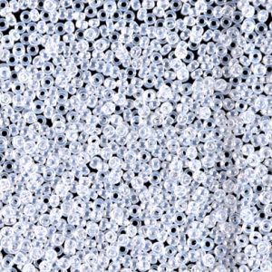 Miyuki 15-511   15/0 Crystal Ceylon Glass Seed Beads - 5 gm