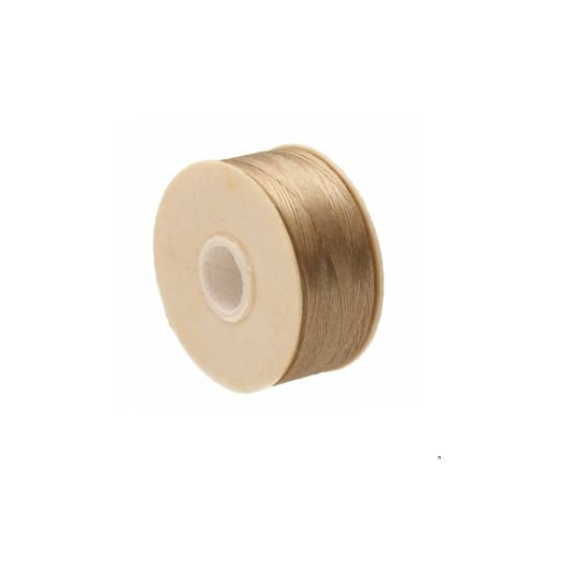 Nymo Nylon Beading Thread "0" Sandy Ash 0.15 mm - 115 Yards