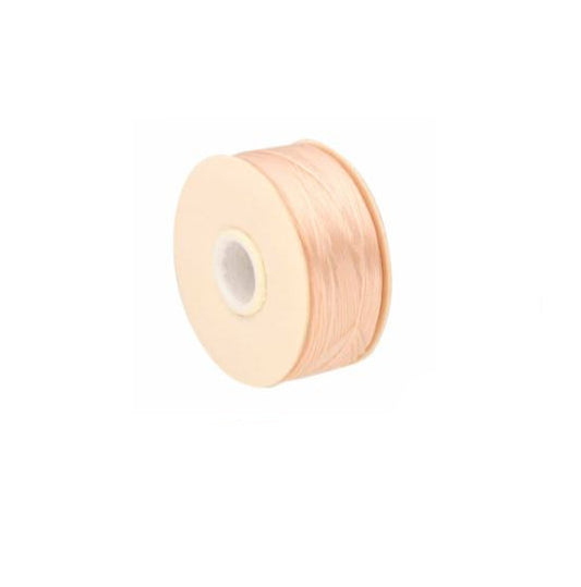 Nymo Nylon Beading Thread "B" Baby Pink 0.20 mm - 72 yards