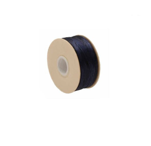 Nymo Nylon Beading Thread "B" Blue 0.20 mm - 72 yards