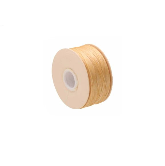 Nymo Nylon Beading Thread "B" Champagne 0.20 mm - 72 yards