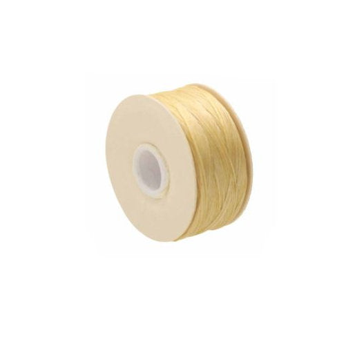 Nymo Nylon Beading Thread "B" Cream 0.20 mm - 72 yards