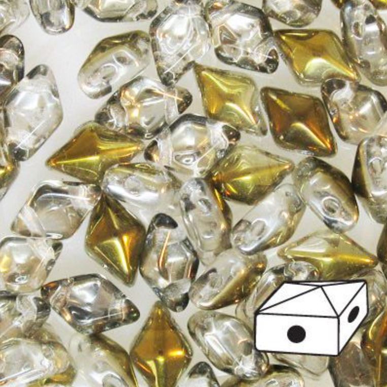 Bead Master Diamonduo 8 x 5 mm 00030-22601 Crystal Bronze Capri - 40 korálků